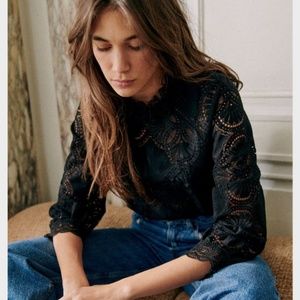 Sezane Bianca in Black